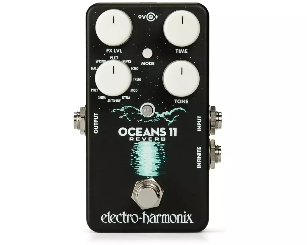 Electro-Harmonix Oceans 11 Reverb