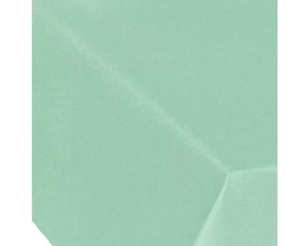 Hubatka Tischdecke Megaline, Mint,, rund, ⌀ 140 cm