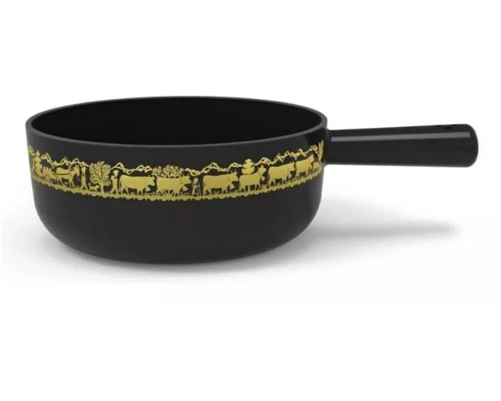 Stöckli Caquelon Classic 16 ALP Gold/Schwarz