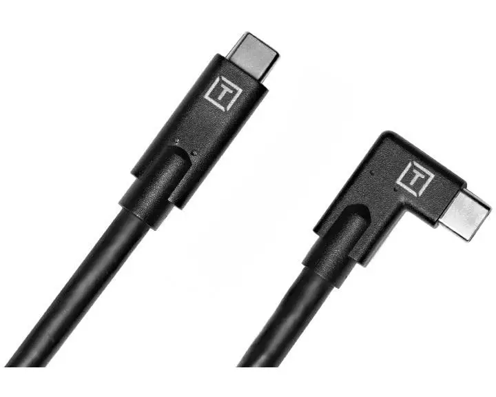 Tether Tools Kabel TetherPro USB-C to USB-C, 4.6 m Schwarz
