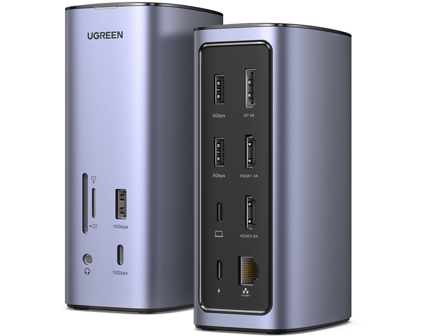 UGREEN Multifuction Docking Station 90325 BB 13in1 Pro