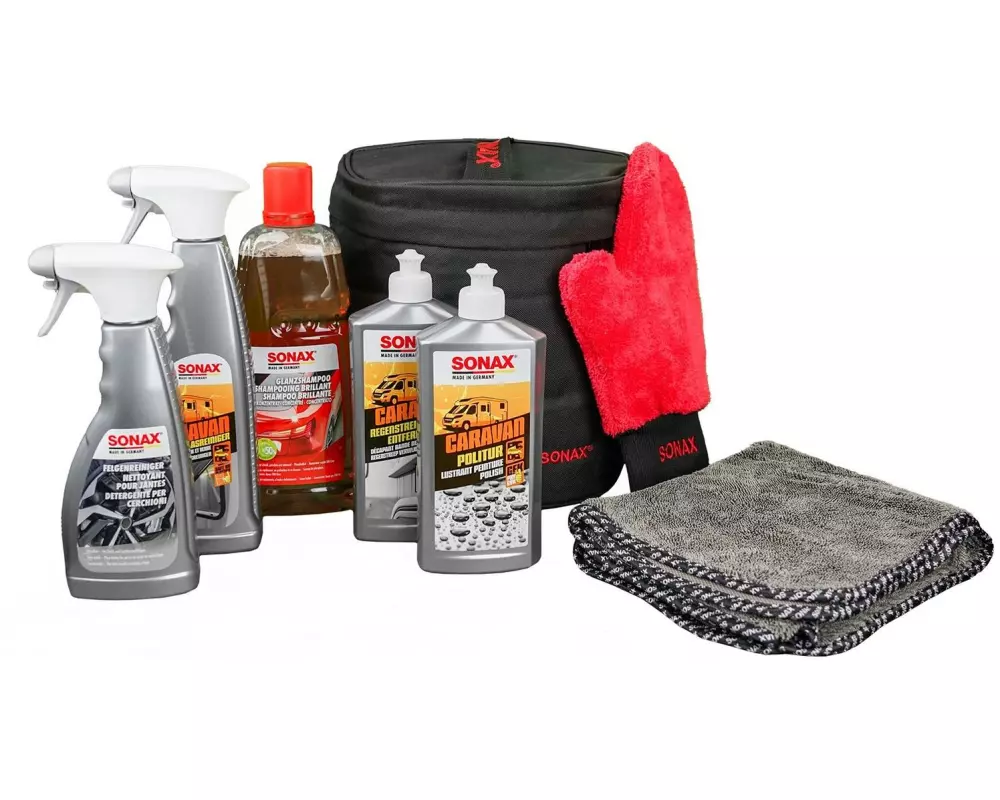 Sonax Fix-Set Caravan, Reinigung+Pflege