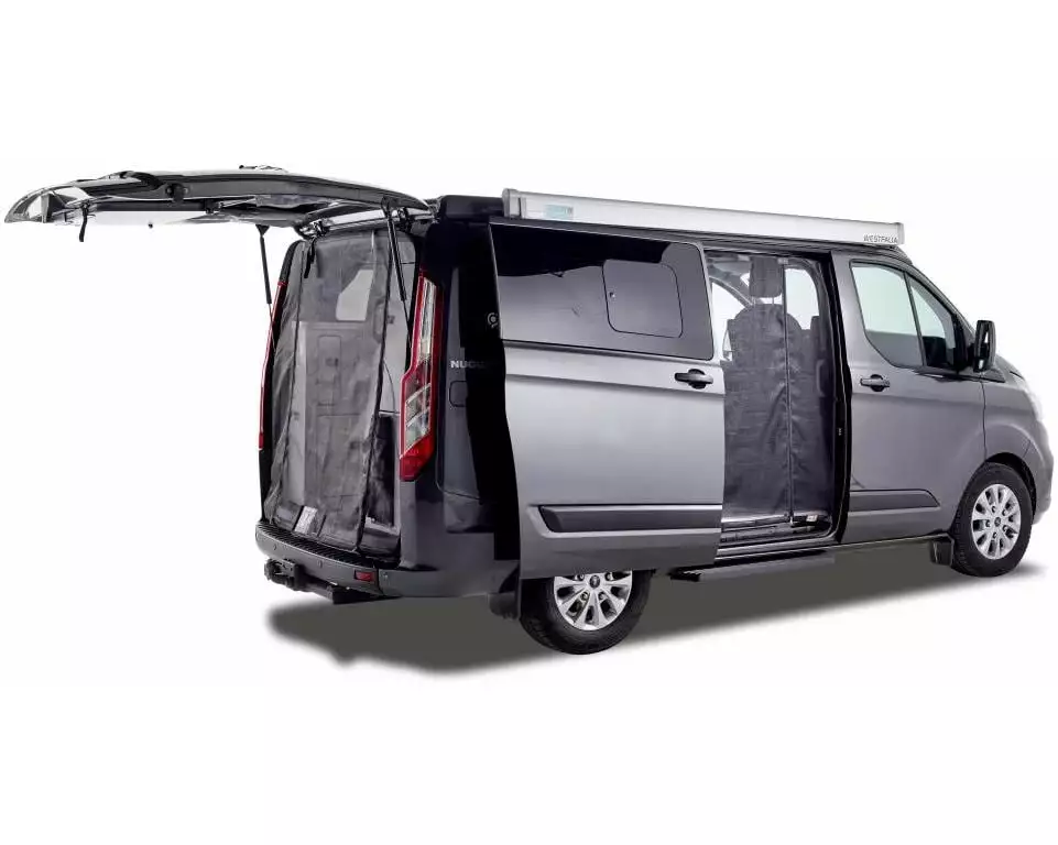 Van Quito Heckmoskitonetz, fine-mesh Nissan Primastar (ab 2021)