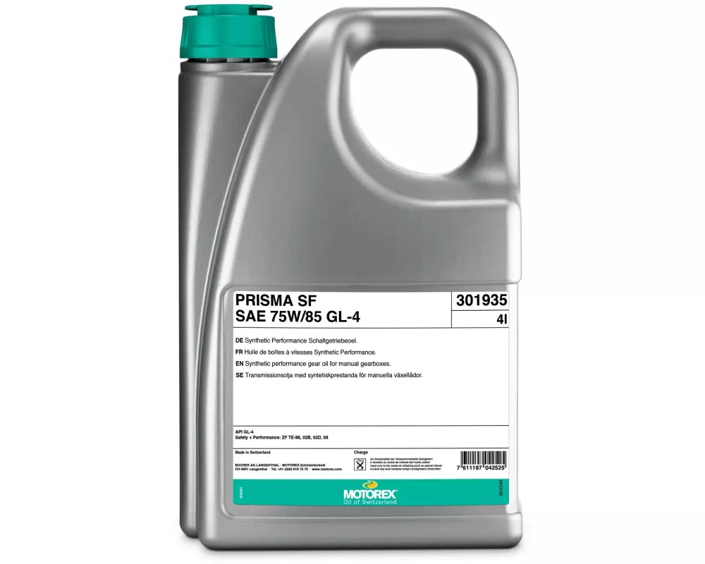 Motorex Getriebeöl PRISMA SF SAE 75W/85 API GL-4, 4 l