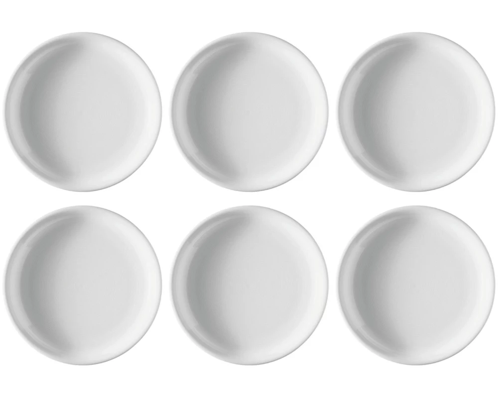 THOMAS Frühstücks- & Dessertteller Trend 6 Stück,Weiss, 20 cm