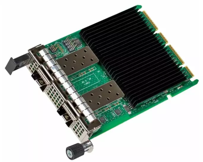 LENOVO ISG ThinkSystem Intel E810-DA2 10/25GbE SFP28 2-port OCP Ethernet Adapter