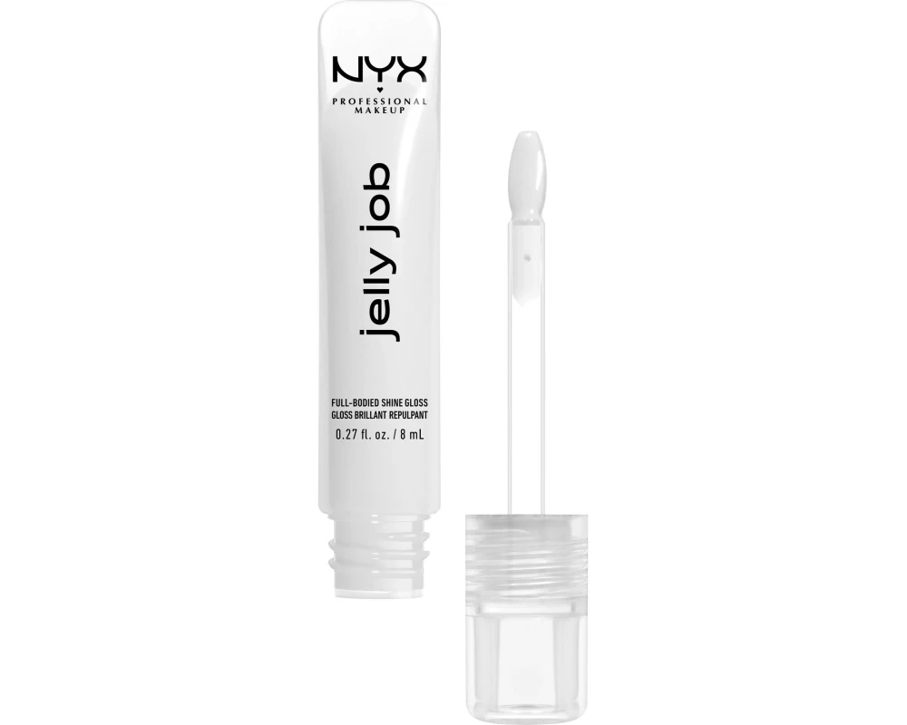NYX Professional Makeup Lip Gloss Jelly Job 01 Just Jelly