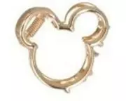 Parsa Beauty Haarklammer, Disney Mickey Mouse 1 Stück