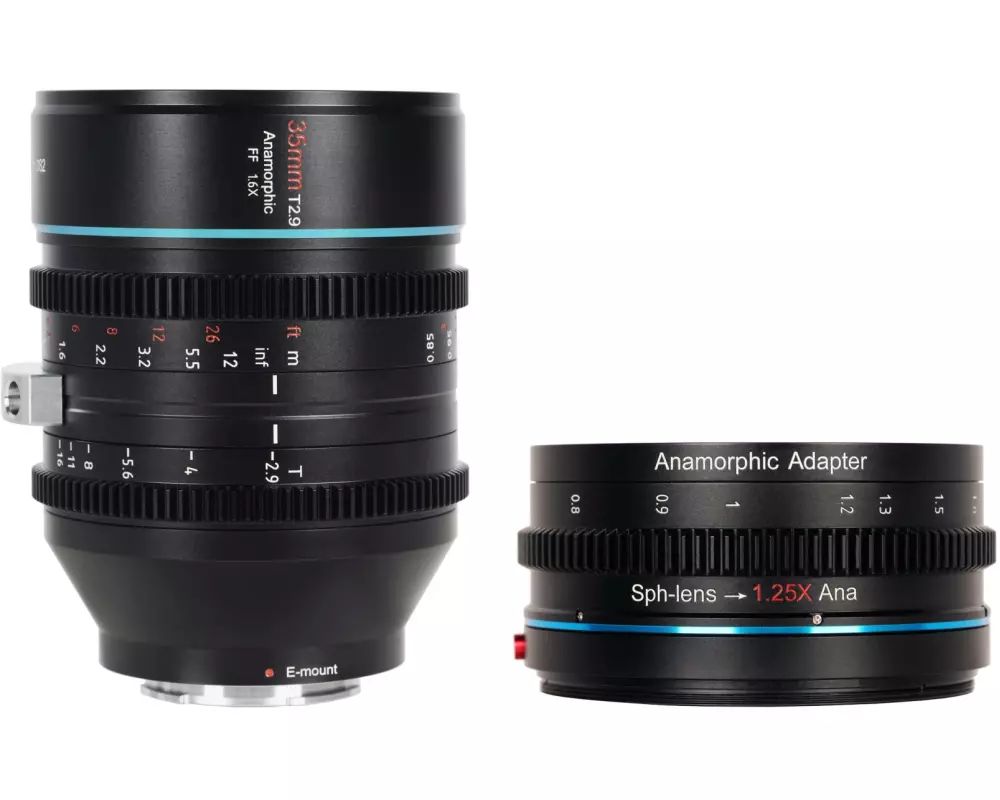 Sirui Festbrennweite Venus 35mm T/2.9 + 1.25x ADP – L-Mount