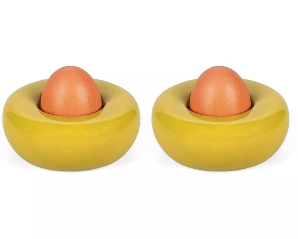 ONA Eierbecher ONA Eierbecher Billie Gelb/Keine Angabe