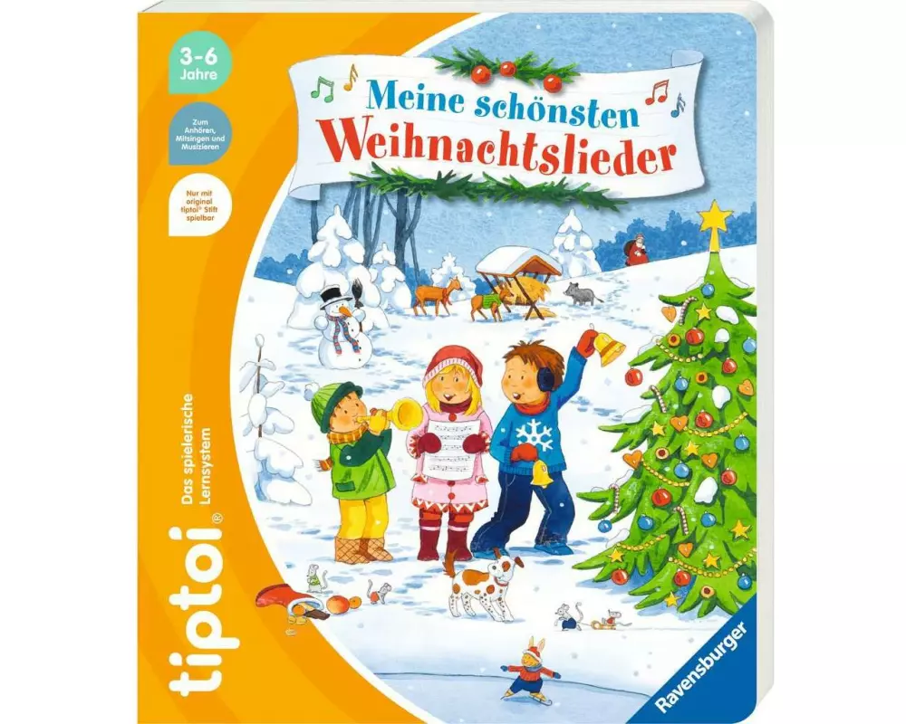 Ravensburger Bilderbuch Meine schönsten Weihnachtslieder