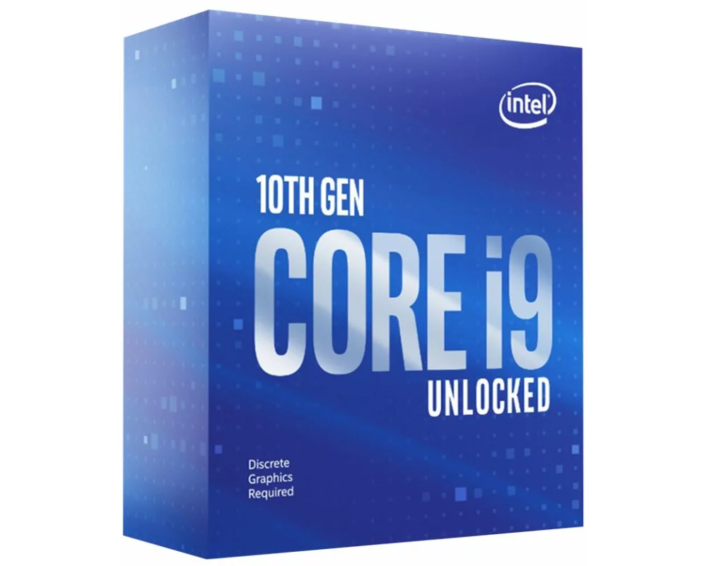 Intel Core I9-10900KF 3.7GHz LGA1200 20M Cache Boxed CPU