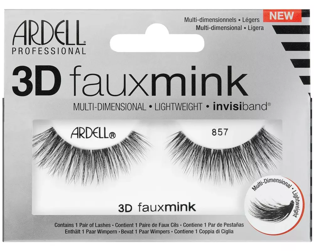 Ardell 3D Fauxmink 857 Multi-Dimensional 857