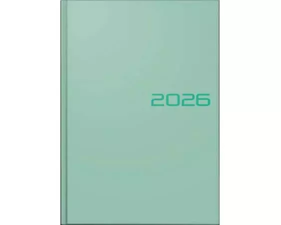 Simplex Wochenplaner Simply Colour Line 15 x 21 cm, 2026, Mint