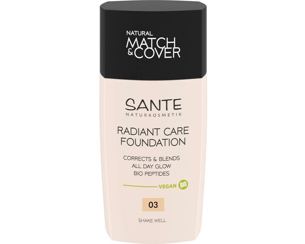 SANTE Radiant Care Foundation 03 Neutral Linen
