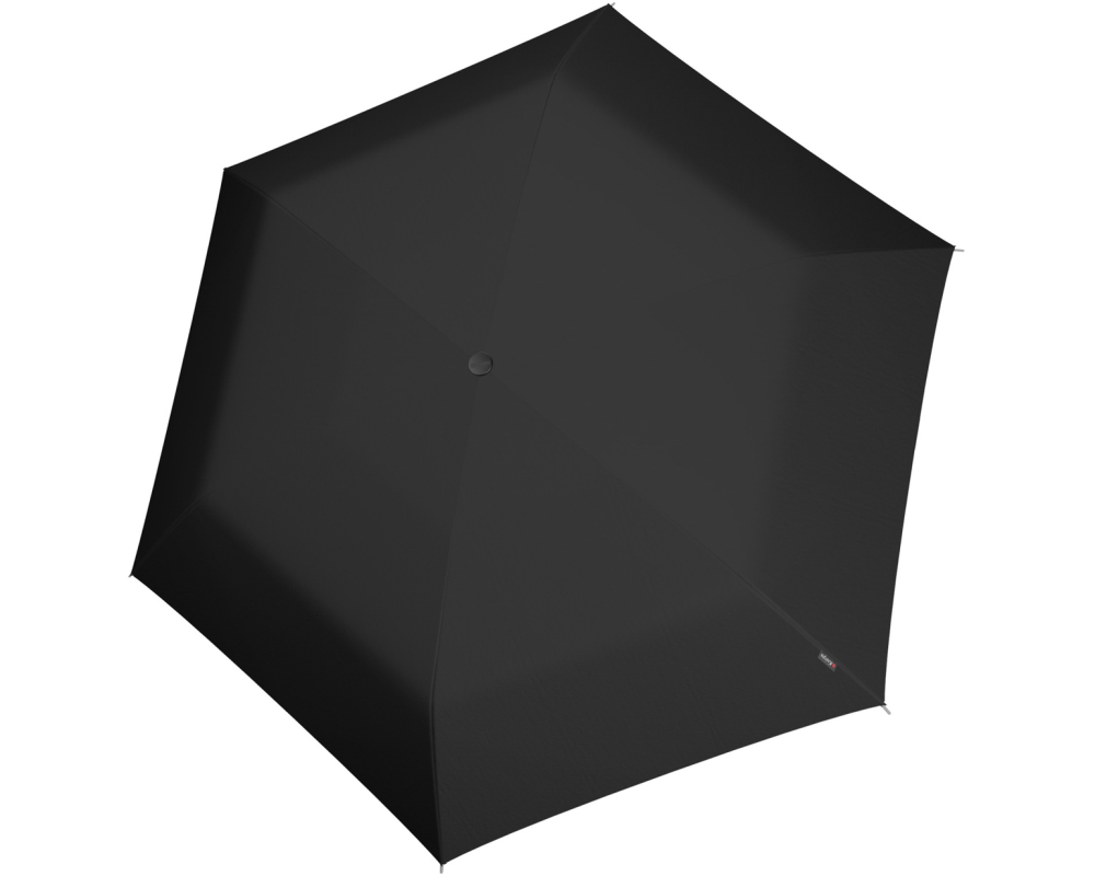 KNIRPS Regenschirm U.200 2200.100.1 schwarz, Duomatic