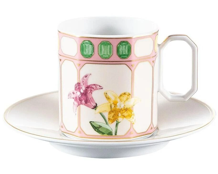 Rosenthal Kaffeetasse Marshmallow 2-teilig, 180 ml, Rosa