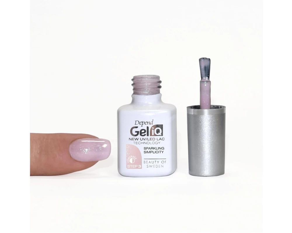 DEPEND BEAUTY OF SWEDEN Gel iQ Sparkling Simplicity Sparkling Simplicity