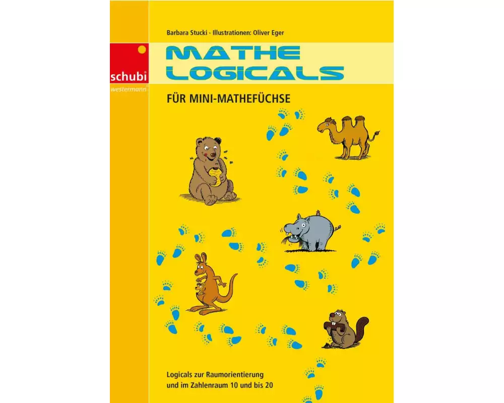 Mathe-Logicals für Mini-Mathefüchse. Kopiervorlage