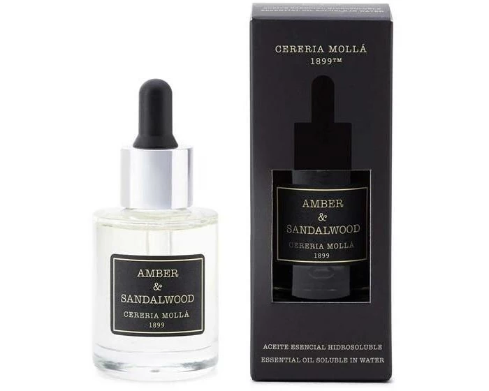 Cerería Mollá Duftöl Amber & Sandalwood 30 ml 1 Stück