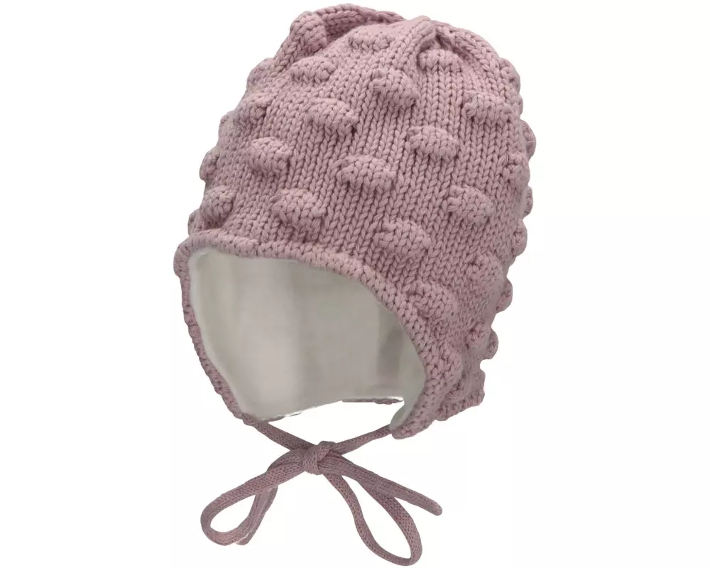 Sterntaler Wintermütze Wölkchen Flieder Gr. 39