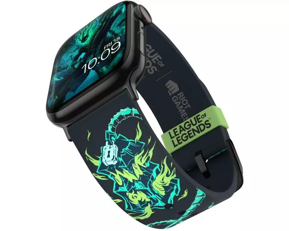 Moby Fox Armband Smartwatch League of Legends Thresh 22 mm