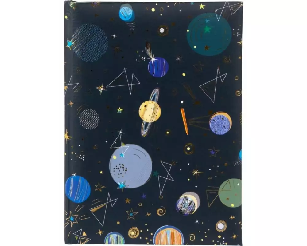 Goldbuch Freundebuch Universe A5, 88 Seiten