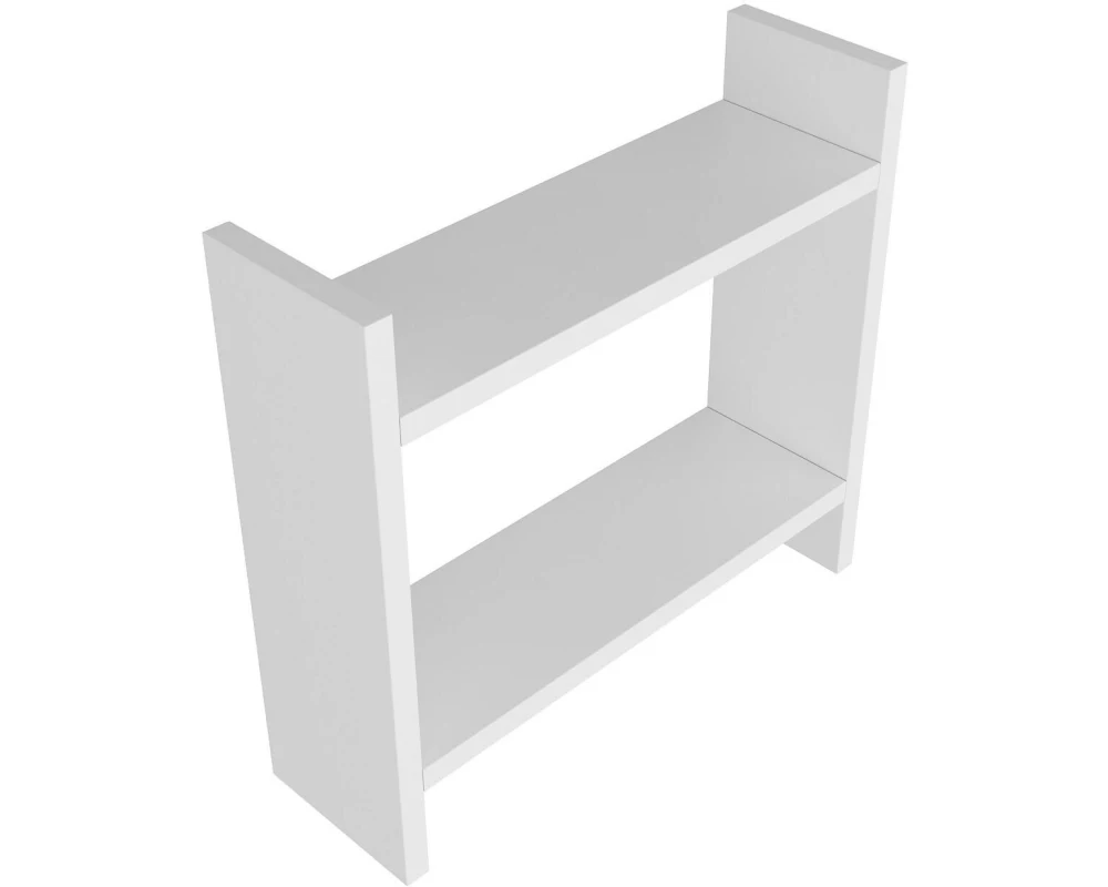 Woody Fashion Küchenregal Denver Weiss