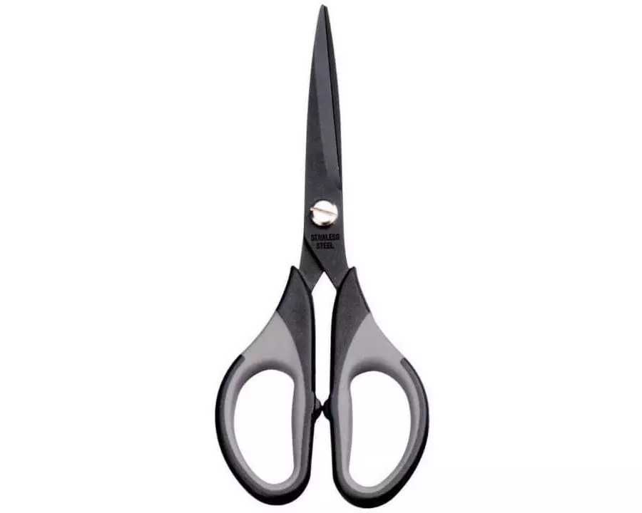 Maul Schere 15 cm Schwarz