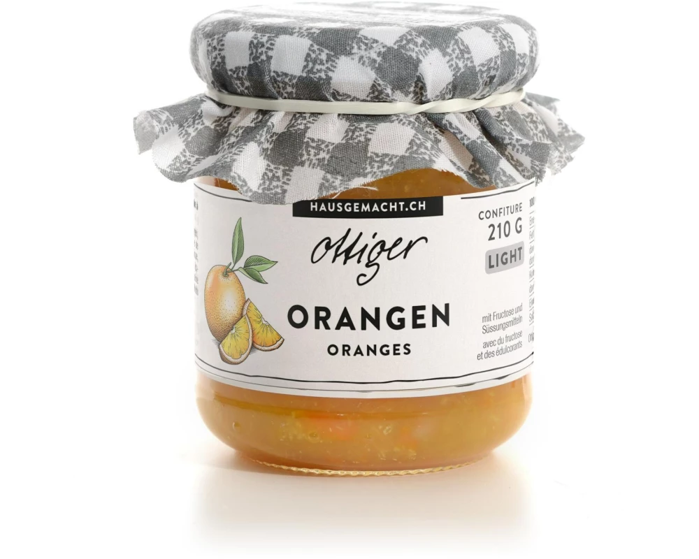 Ottiger Orangen Konfitüre Light 210 g