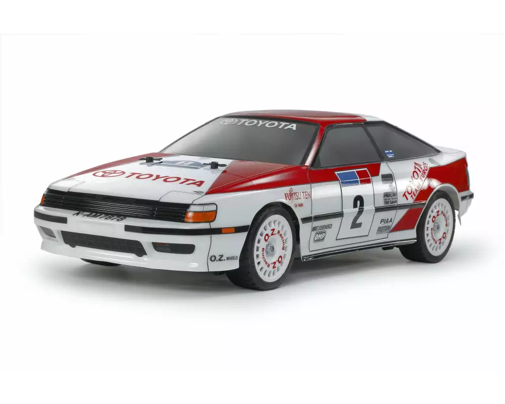 Tamiya Tourenwagen Toyota Celica GT-Four, TT-02, Bausatz, 1:10