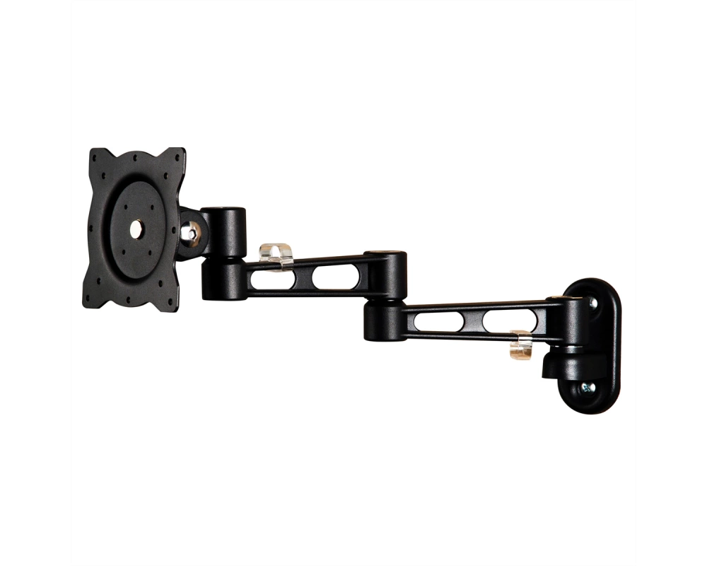 ROLINE LCD-Wandhalterung, 5 Gelenke, bis 10 kg, schwarz