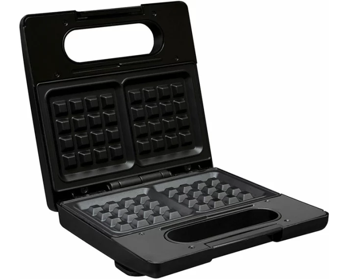 Berlinger Haus Waffeleisen Black Rose Collection