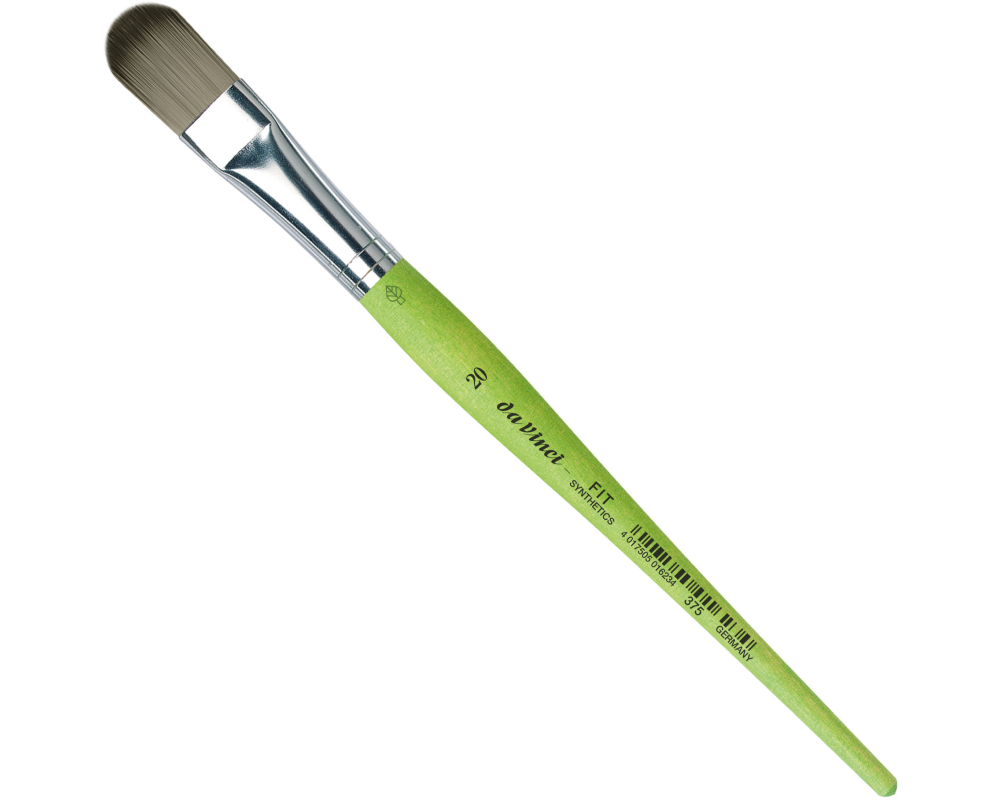 DA VINCI Katzenzungenp. Fit Synthetics VA-375_20 Grösse 20, Synthetik