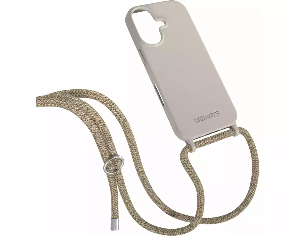 Urbany's Necklace Case BEACH BEAUTY iPhone 17 MATT