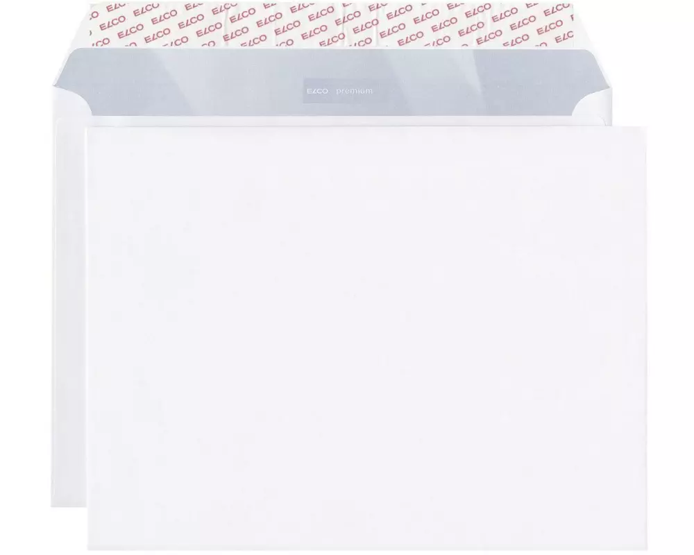 ELCO Couvert 330 x 250mm für Bewerbungsmappen, 5 Stück