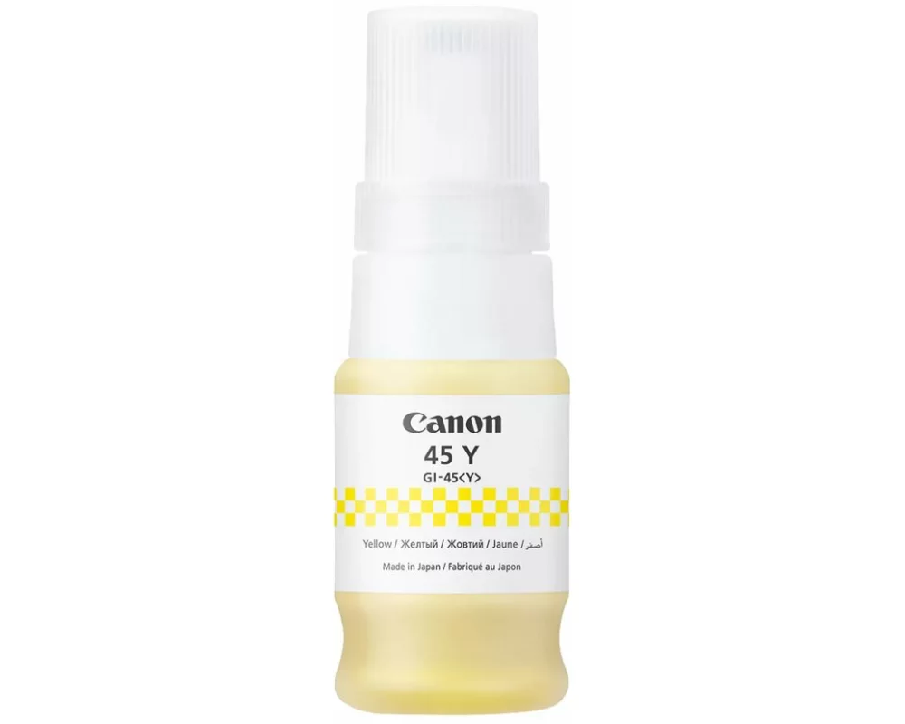 Canon GI-45 Ink Bottle, Yellow, EMB