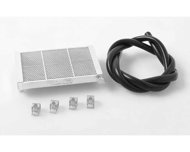 RC4WD Modellbau-Kühler und Schlauch für 1:10 V8 Motor