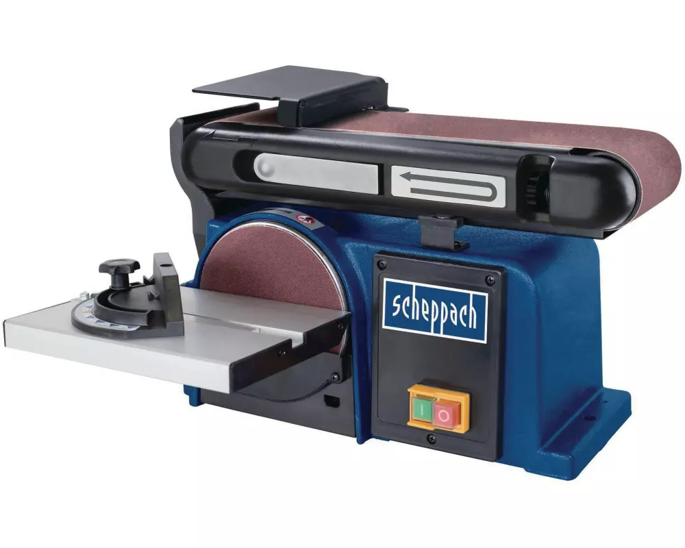 Scheppach Band-Tellerschleifer BTS800
