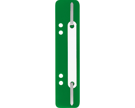 BÜROLINE Heftstreifen 15x3,4cm 608245 dunkelgrün 25 Stück