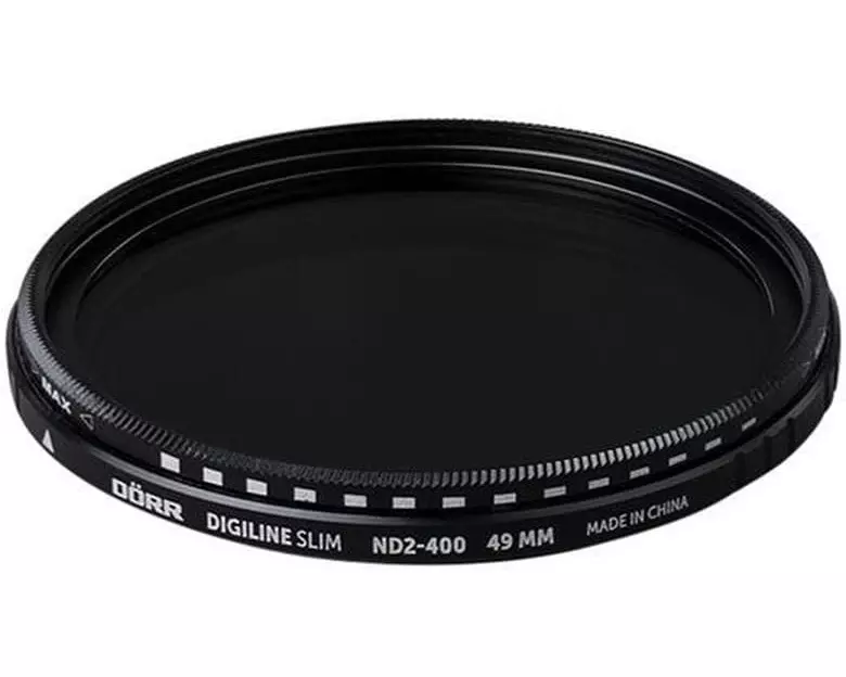 Dörr Graufilter Digiline Slim Variabler ND2-400 – 49 mm