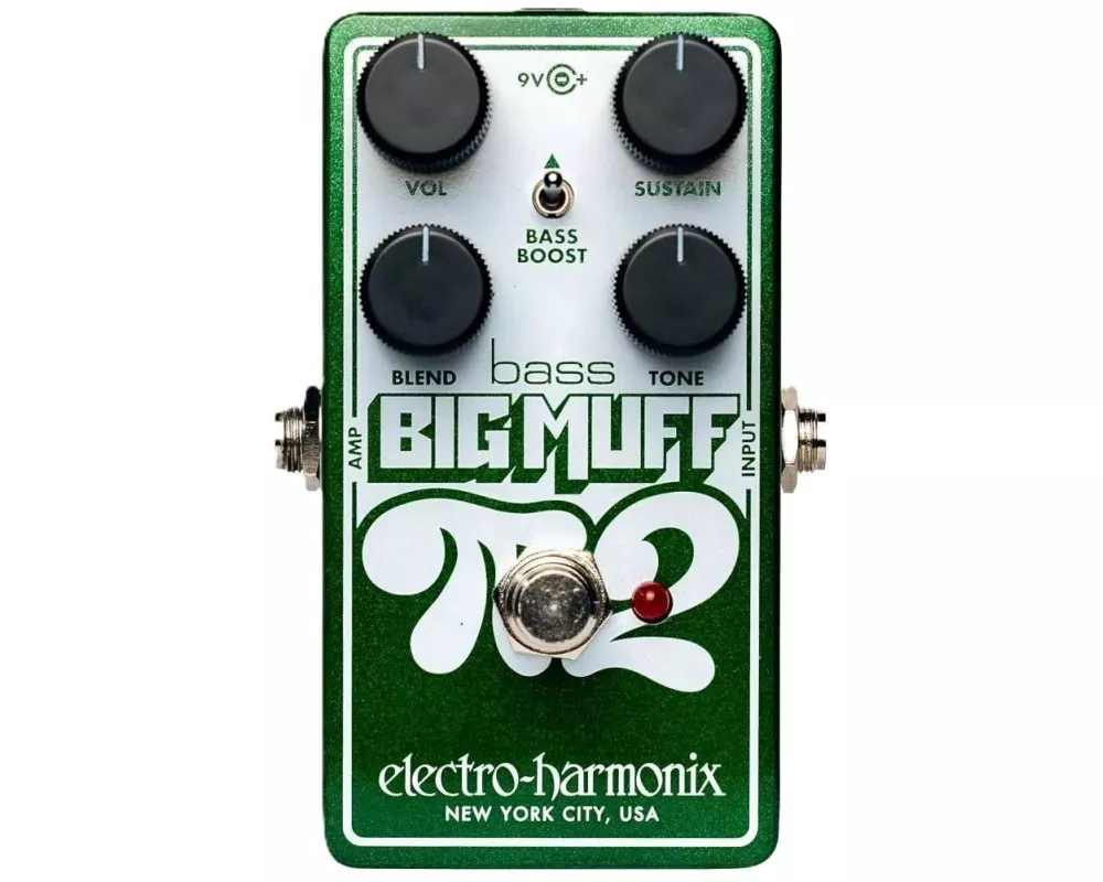 Electro-Harmonix Bass Big Muff Pi Bass Overdrive Fuzz Pedal