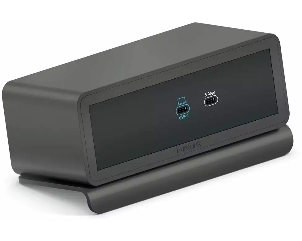 PureLink Dockingstation Mediahub2 USB-C, Grau