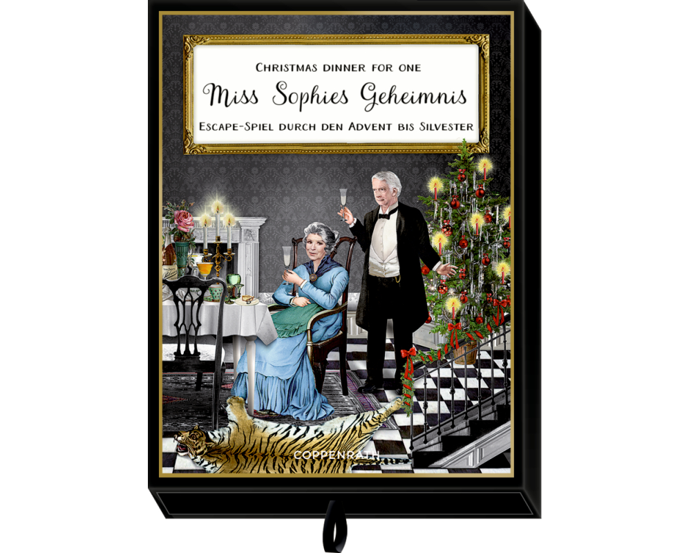 COPPENRATH Schachtelspiel 72551 Schachtelspiel Christmas Dinn