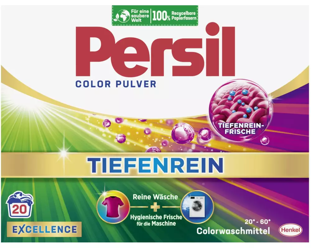 Persil Pulverwaschmittel Color 20 WG, 1.26 kg
