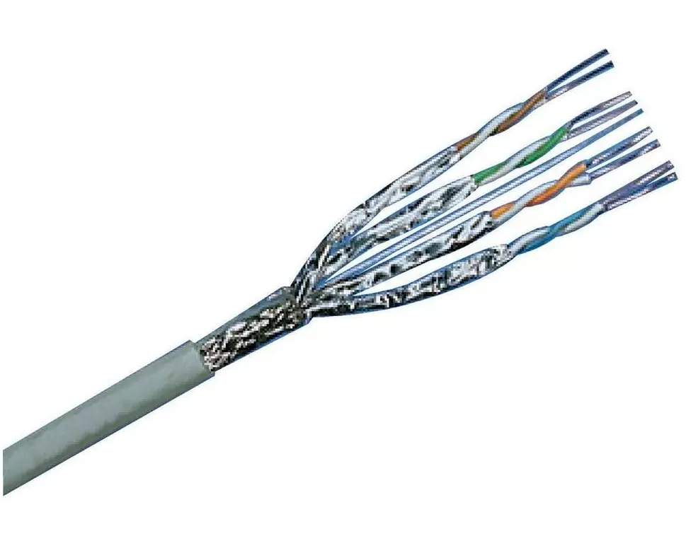 R&M R&M Classic 4P AWG23 Cat 7, S/FTP, 100 m, Grau