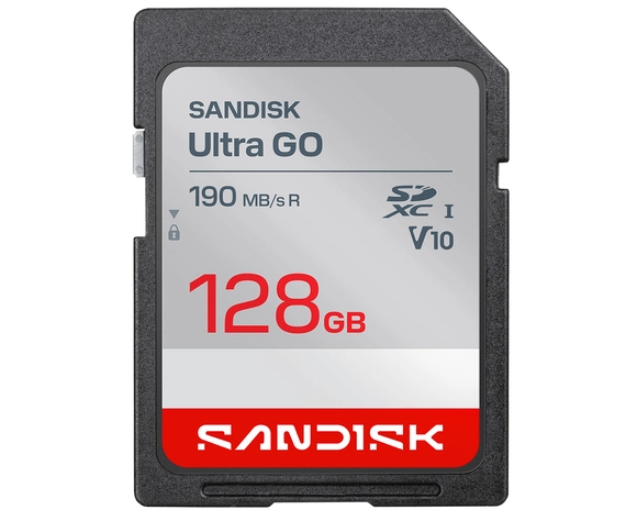 ULTRA SD UHS-I 128GB SD 190MB/S