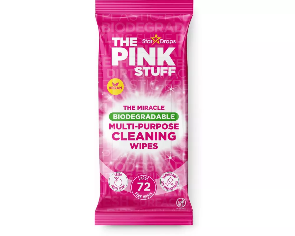 The Pink Stuff The Pink Stuff Reinigungstücher 72 Stück 72 Stück, Rosa