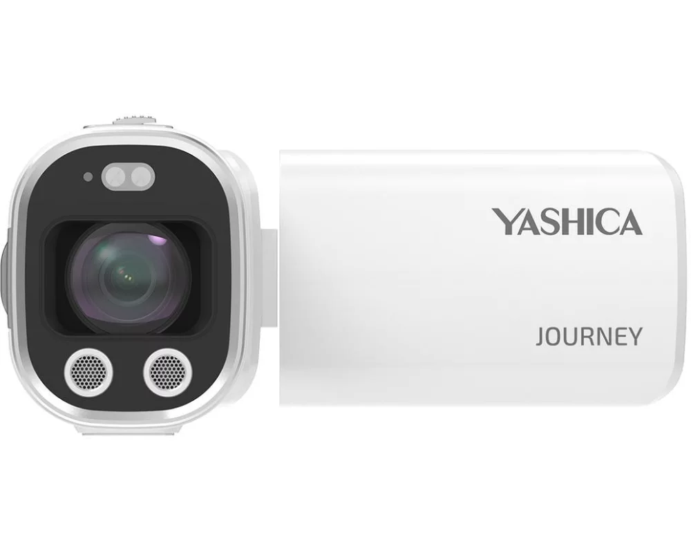Yashica Videokamera JOURNEY Kompakt, 4K