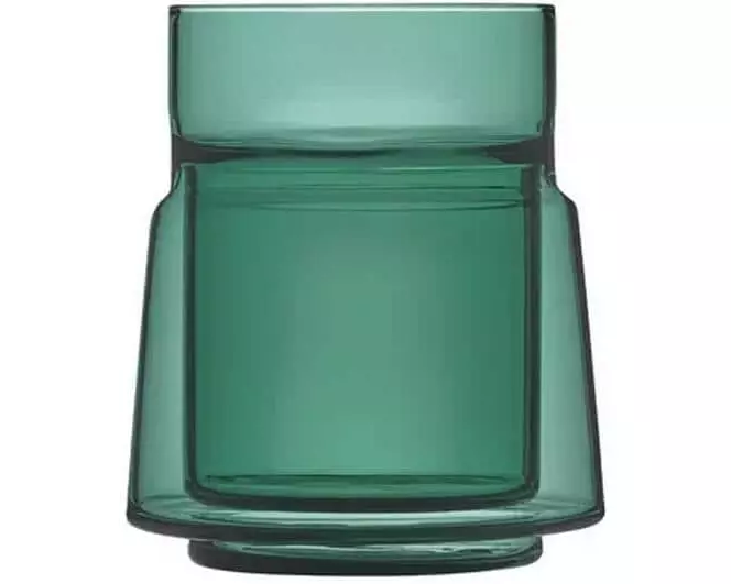 Jacob Jensen Thermo-Glas Doppelwandgläser Medium 210 ml, Grün